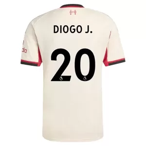 Liverpool Diogo Jota 20 Udebanetrøje 25/26