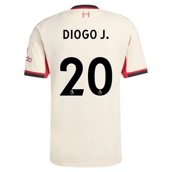 Liverpool Diogo Jota 20 Udebanetrøje 25/26 Liverpool Diogo Jota 20 Udebanetrøje 25/26