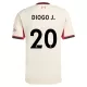 Liverpool Diogo Jota 20 Udebanetrøje 25/26 Liverpool Diogo Jota 20 Udebanetrøje 25/26