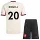 Liverpool Diogo Jota 20 Udebanetrøje Barn 25/26 Liverpool Diogo Jota 20 Udebanetrøje Barn 25/26
