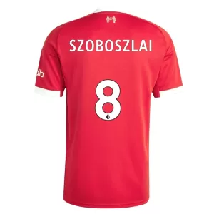 Liverpool Dominik Szoboszlai 8 Hjemmebanetrøje 25/26