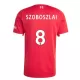 Liverpool Dominik Szoboszlai 8 Hjemmebanetrøje 25/26