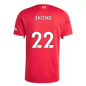 Liverpool Ekitike 22 Hjemmebanetrøje 25/26