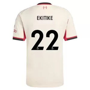 Liverpool Ekitike 22 Udebanetrøje 25/26