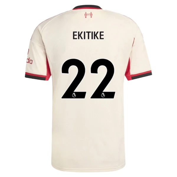 Liverpool Ekitike 22 Udebanetrøje 25/26 Liverpool Ekitike 22 Udebanetrøje 25/26