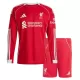 Liverpool Hjemmebanetrøje Barn 25/26 Langærmet Liverpool Hjemmebanetrøje Barn 25/26 Langærmet