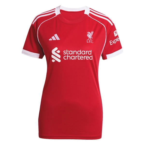 Liverpool Hjemmebanetrøje Kvinde 25/26 Liverpool Hjemmebanetrøje Kvinde 25/26