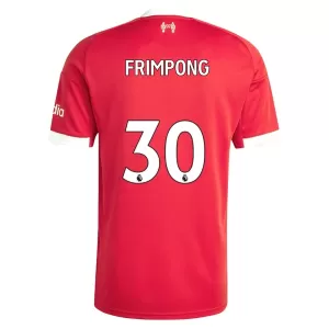 Liverpool Jeremie Frimpong 30 Hjemmebanetrøje 25/26