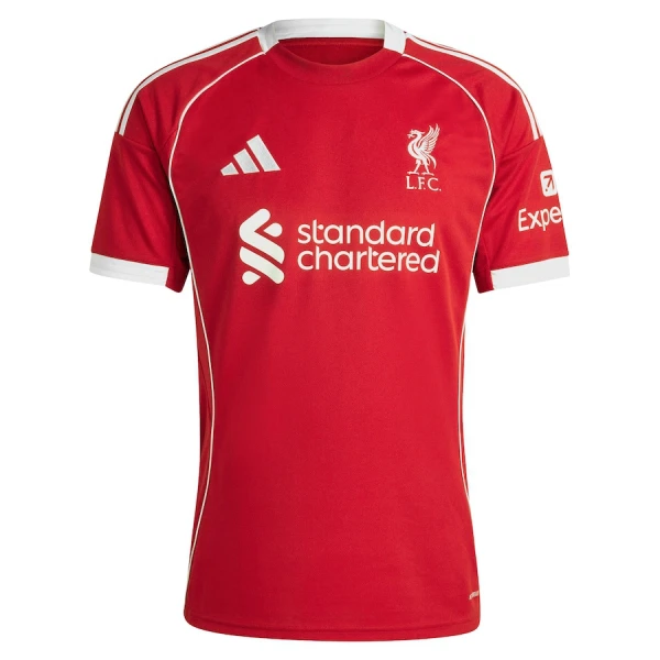 Liverpool Jeremie Frimpong 30 Hjemmebanetrøje 25/26
