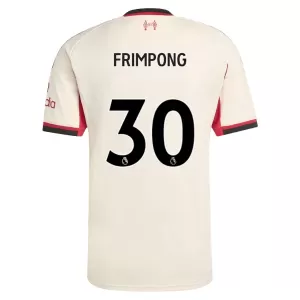 Liverpool Jeremie Frimpong 30 Udebanetrøje 25/26