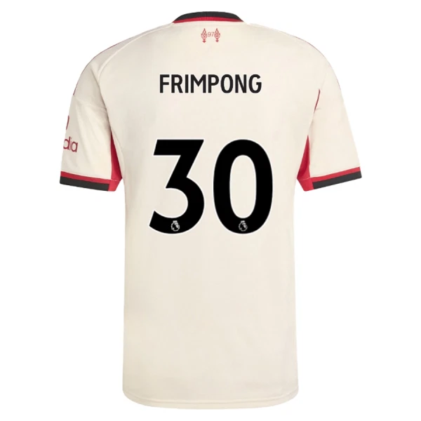 Liverpool Jeremie Frimpong 30 Udebanetrøje Barn 25/26