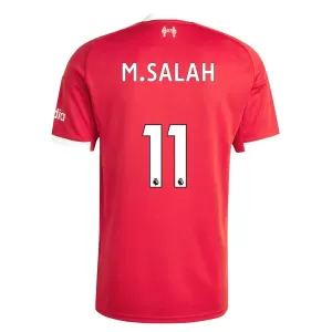 Liverpool Mohamed Salah 11 Hjemmebanetrøje 25/26