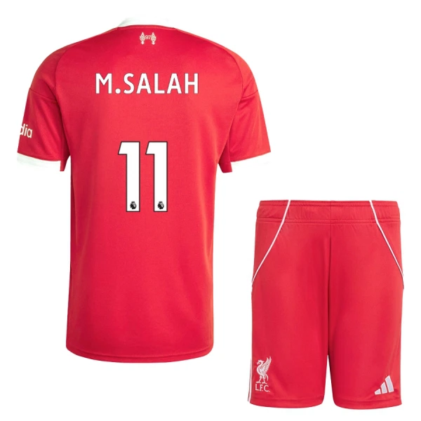 Liverpool Mohamed Salah 11 Hjemmebanetrøje Barn 25/26 Liverpool Mohamed Salah 11 Hjemmebanetrøje Barn 25/26
