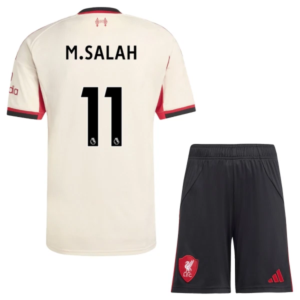 Liverpool Mohamed Salah 11 Udebanetrøje Barn 25/26 Liverpool Mohamed Salah 11 Udebanetrøje Barn 25/26
