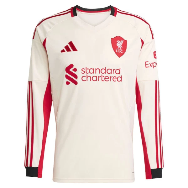 Liverpool Udebanetrøje 25/26 Langærmet Liverpool Udebanetrøje 25/26 Langærmet