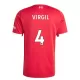 Liverpool Virgil van Dijk 4 Hjemmebanetrøje 25/26 Liverpool Virgil van Dijk 4 Hjemmebanetrøje 25/26