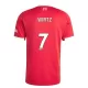 Liverpool Wirtz 7 Hjemmebanetrøje 25/26 Liverpool Wirtz 7 Hjemmebanetrøje 25/26