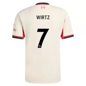 Liverpool Wirtz 7 Udebanetrøje 25/26