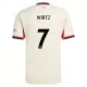 Liverpool Wirtz 7 Udebanetrøje 25/26 Liverpool Wirtz 7 Udebanetrøje 25/26