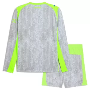 Manchester City 3. trøje Barn 25/26 Langærmet