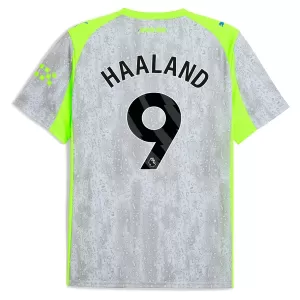 Manchester City Erling Haaland 9 3. trøje 25/26