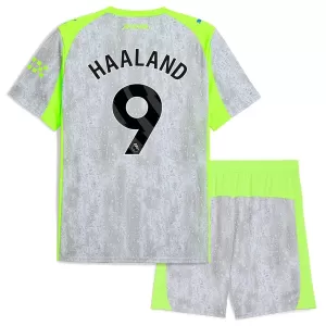 Manchester City Erling Haaland 9 3. trøje Barn 25/26