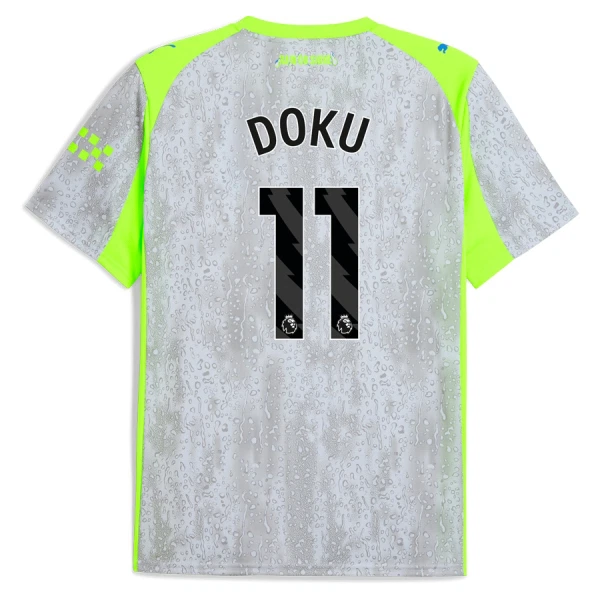 Manchester City Jérémy Doku 11 3. trøje 25/26 Manchester City Jérémy Doku 11 3. trøje 25/26