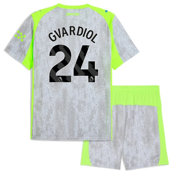 Manchester City Josko Gvardiol 24 3. trøje Barn 25/26