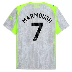 Manchester City Marmoush 7 3. trøje 25/26