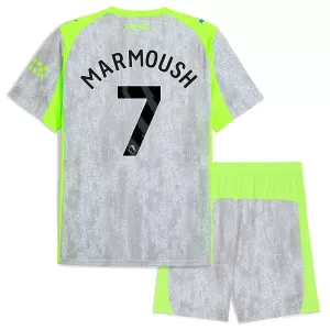 Manchester City Marmoush 7 3. trøje Barn 25/26