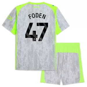 Manchester City Phil Foden 47 3. trøje Barn 25/26