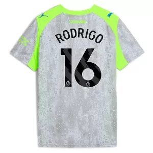 Manchester City Rodrigo Hernández 16 3. trøje 25/26