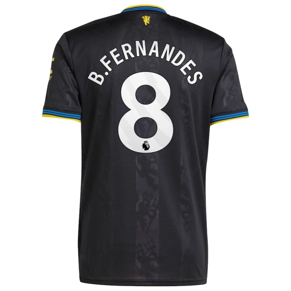 Manchester United Bruno Fernandes 8 3. trøje 25/26