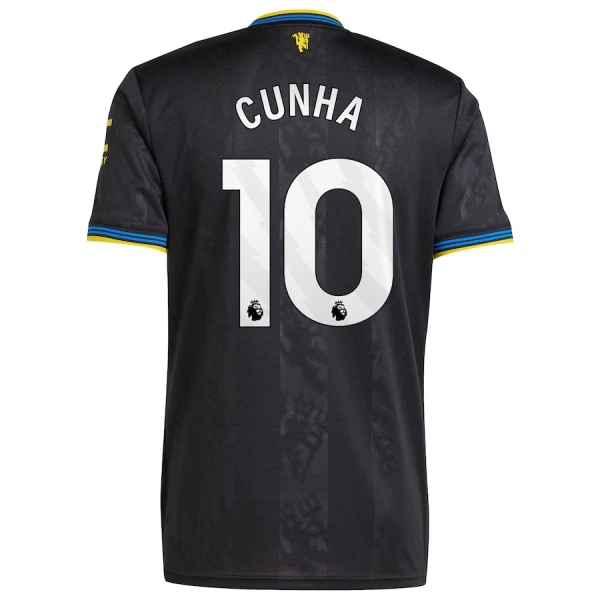Manchester United Cunha 10 3. trøje 25/26