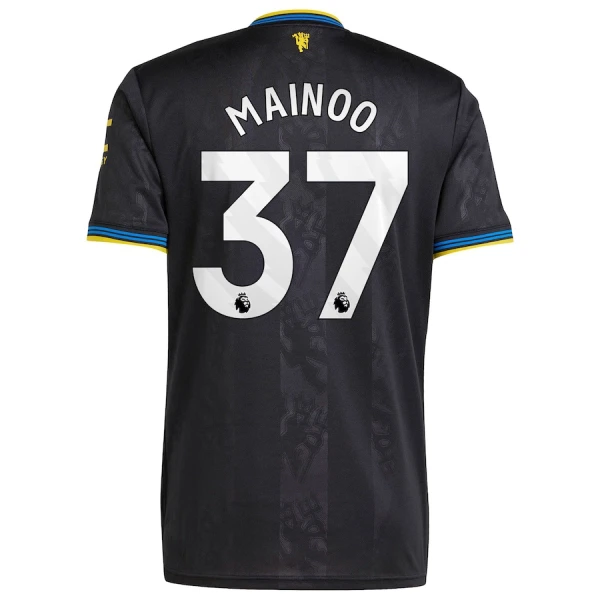 Manchester United Mainoo 37 3. trøje 25/26 Manchester United Mainoo 37 3. trøje 25/26