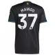 Manchester United Mainoo 37 3. trøje 25/26 Manchester United Mainoo 37 3. trøje 25/26