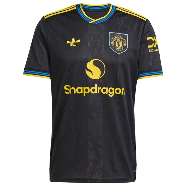 Manchester United Mainoo 37 3. trøje 25/26