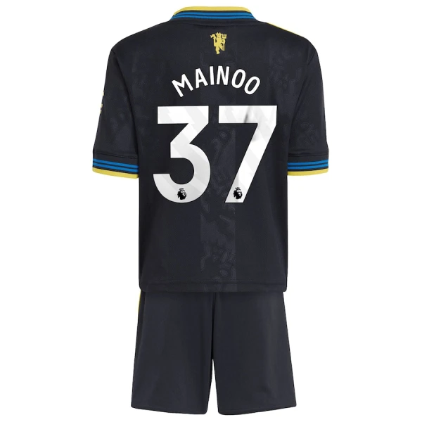 Manchester United Mainoo 37 3. trøje Barn 25/26