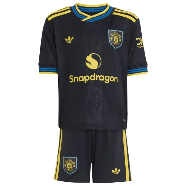 Manchester United Mainoo 37 3. trøje Barn 25/26