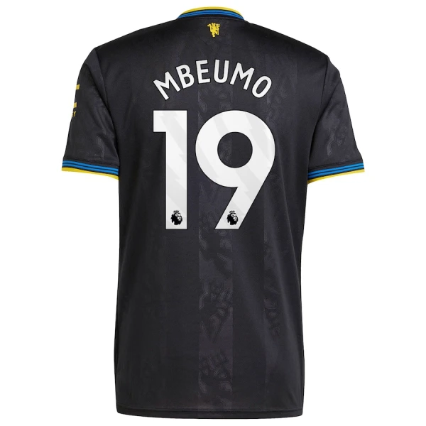 Manchester United Mbeumo 19 3. trøje 25/26