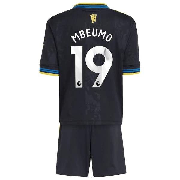 Manchester United Mbeumo 19 3. trøje Barn 25/26