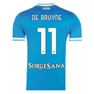 Napoli Kevin De Bruyne 11 Hjemmebanetrøje 25/26