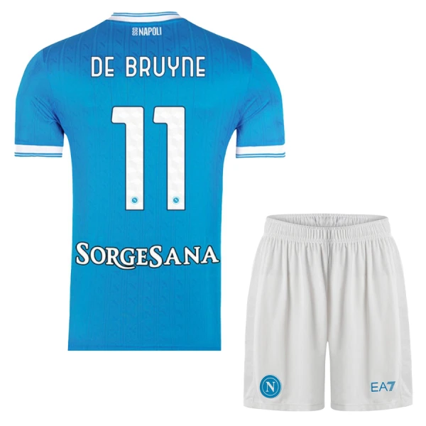 Napoli Kevin De Bruyne 11 Hjemmebanetrøje Barn 25/26 Napoli Kevin De Bruyne 11 Hjemmebanetrøje Barn 25/26