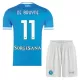 Napoli Kevin De Bruyne 11 Hjemmebanetrøje Barn 25/26 Napoli Kevin De Bruyne 11 Hjemmebanetrøje Barn 25/26
