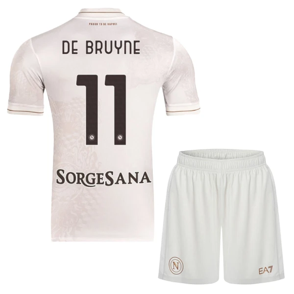 Napoli Kevin De Bruyne 11 Udebanetrøje Barn 25/26