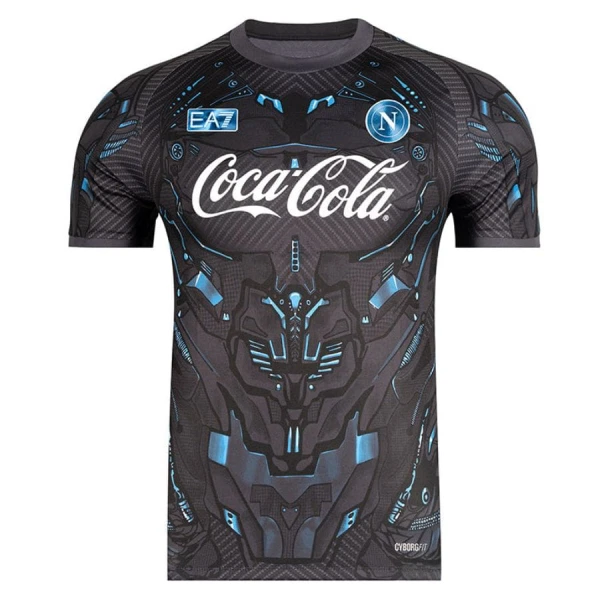 Napoli Pre-Match Trøje 25/26 Sort Napoli Pre-Match Trøje 25/26 Sort