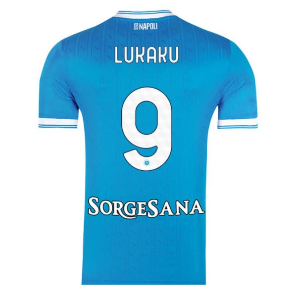Napoli Romelu Lukaku 9 Hjemmebanetrøje 25/26