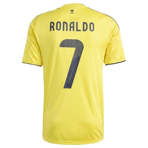 Al-Nassr FC Cristiano Ronaldo 7 Hjemmebanetrøje 25/26 Al-Nassr FC Cristiano Ronaldo 7 Hjemmebanetrøje 25/26