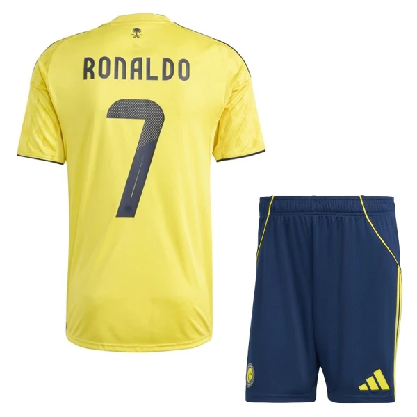 Al-Nassr FC Cristiano Ronaldo 7 Hjemmebanetrøje Barn 25/26