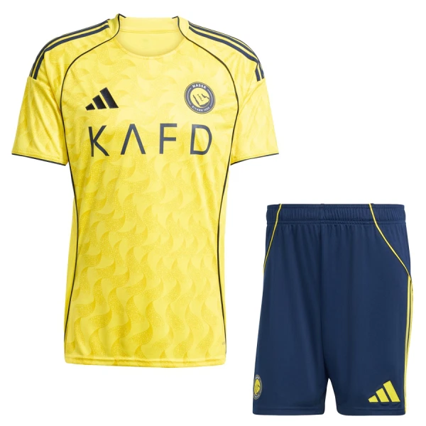 Al-Nassr FC Hjemmebanetrøje Barn 25/26 Al-Nassr FC Hjemmebanetrøje Barn 25/26